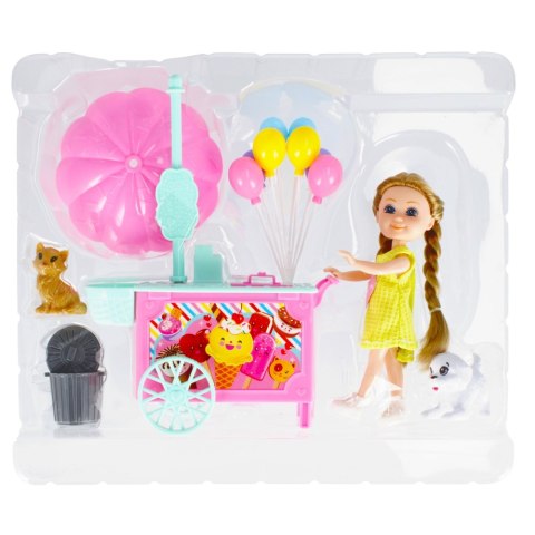 15 CM DOLL WITH ACCESSORIES ICE CREAM PARTY MEGA CREATIVE 481513