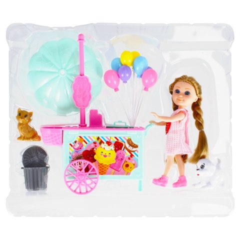 15 CM DOLL WITH ACCESSORIES ICE CREAM PARTY MEGA CREATIVE 481513