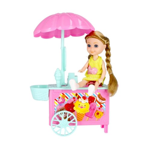 15 CM DOLL WITH ACCESSORIES ICE CREAM PARTY MEGA CREATIVE 481513