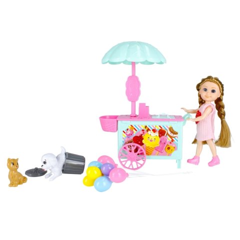 15 CM DOLL WITH ACCESSORIES ICE CREAM PARTY MEGA CREATIVE 481513