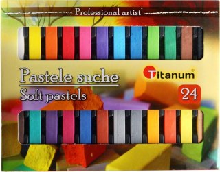 DRY PASTELS 24KOL SOFT PASTELS 312290 WB