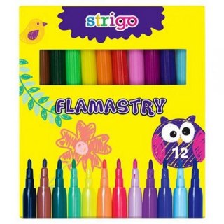 PEN 12 COLORS STRIGO SSC007