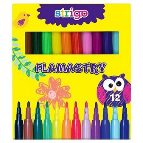 PEN 12 COLORS STRIGO SSC007