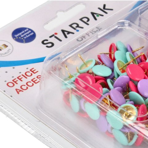 OFFICE ACCESSORIES 260 PCS. PASTEL STARPAK 471028