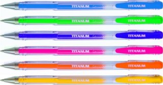 PEN GEL 6KOL NEON GA1030 CASE