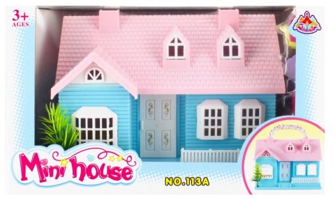 DOLLHOUSE WITH ACCESSORIES MEGA CREATIVE 442486