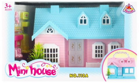 DOLLHOUSE WITH ACCESSORIES MEGA CREATIVE 442486