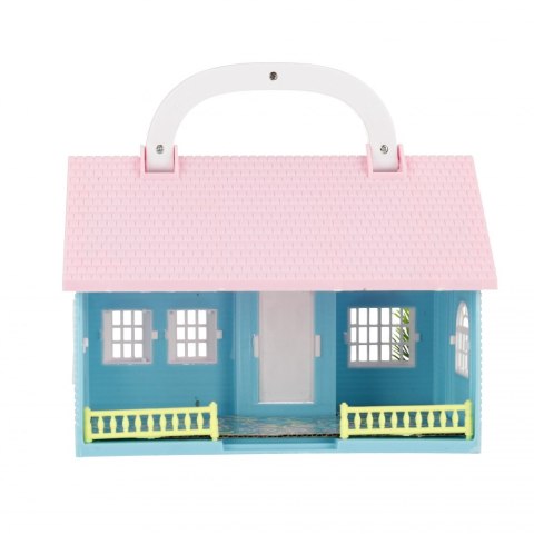 DOLLHOUSE WITH ACCESSORIES MEGA CREATIVE 442486