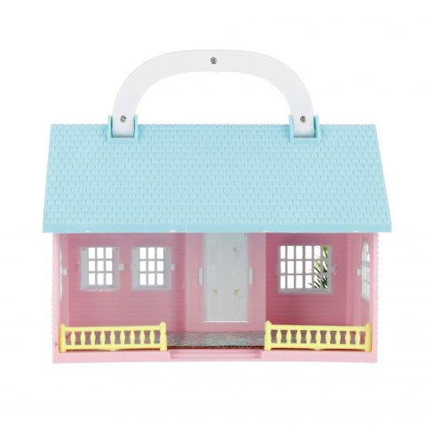 DOLLHOUSE WITH ACCESSORIES MEGA CREATIVE 442486