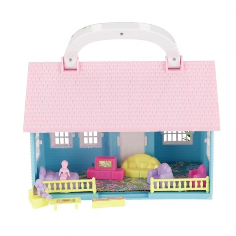 DOLLHOUSE WITH ACCESSORIES MEGA CREATIVE 442486