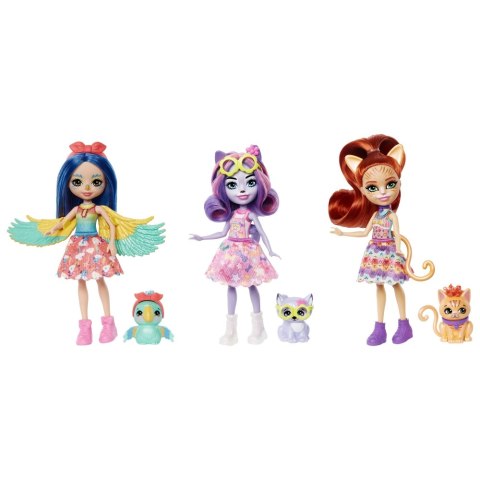 ENCHANTIMALS DOLL ADDITIONAL PET ASSORTMENT FNH22