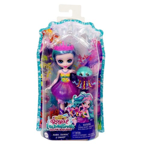 ENCHANTIMALS DOLL ADDITIONAL PET ASSORTMENT FNH22