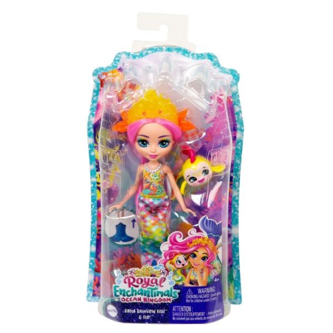 ENCHANTIMALS DOLL ADDITIONAL PET ASSORTMENT FNH22