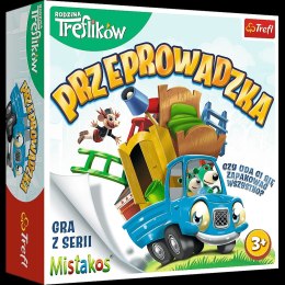 GAME MOVING WITH THE TREFLIK FAMILY PU TREFL 02071 TR