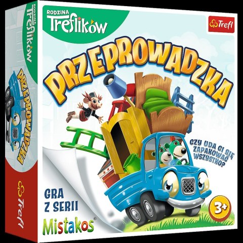 GAME MOVING WITH THE TREFLIK FAMILY PU TREFL 02071 TR