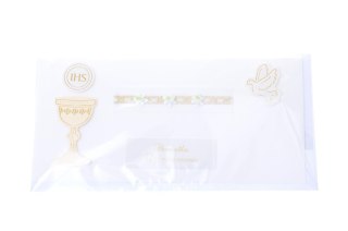 HOLY COMMUNION TICKET HANDICRAFT