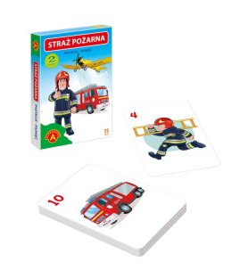 PLAYING CARDS PETER&MEMO FIRE DEPARTMENT ALX PUD ALEXANDER 026115 ALX