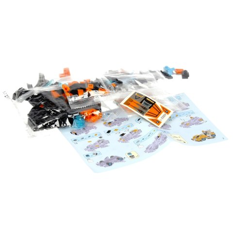 CONSTRUCTION BLOCKS 151-158 MEGA CREATIVE CAR ELEMENTS 498731