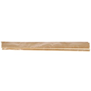 WOODEN STICKS SQUARE NATURAL 30 CM CRAFT WITH FUN 463806