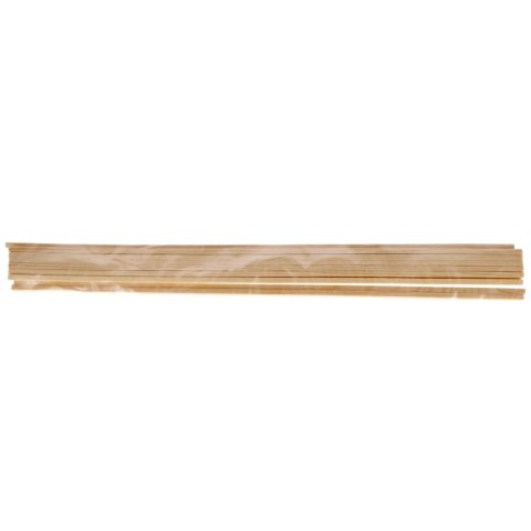 WOODEN STICKS SQUARE NATURAL 30 CM CRAFT WITH FUN 463806