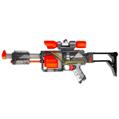 DROTTLE GUN WITH ACCESSORIES MEGA CREATIVE 482122