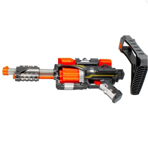 DROTTLE GUN WITH ACCESSORIES MEGA CREATIVE 482122