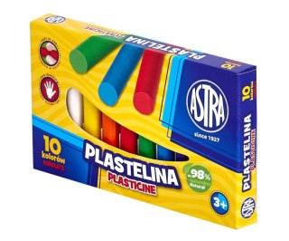 PLASTICIN 10 ASTRA COLORS 83812902