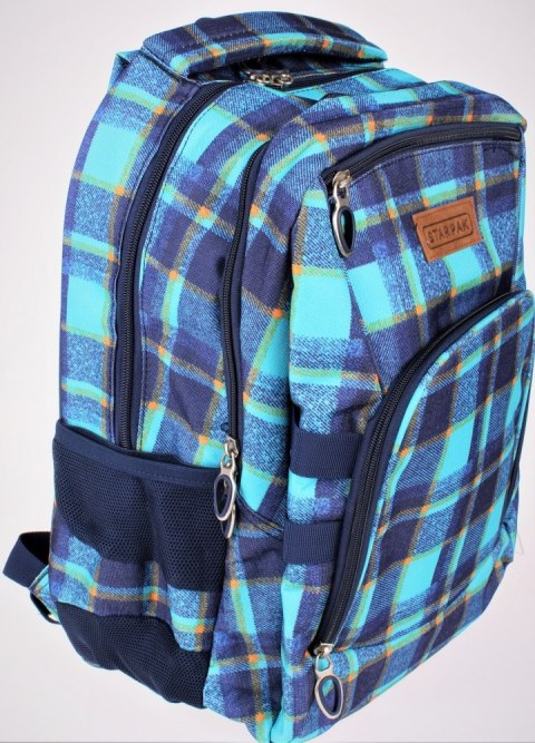 YOUTH BACKPACK CHEQUER 1 STARPAK 388323