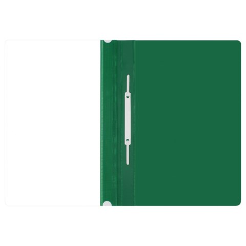 HARD PVC FILE BOOK FOR A4 DOCUMENTS GREEN STARPAK 108398