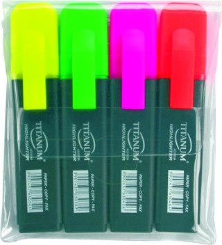 HIGHLIGHTER 4KOL MIX AD2003A CASE