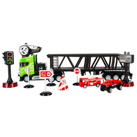 TRUCK TRUCK WITH ACCESSORIES MEGA CREATIVE 481349