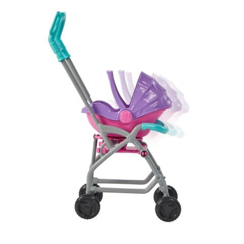 BRB CHILDREN SKIPPER BABY PRAM SET GXT34 WB3