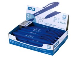 PEN MILAN P1 TOUCH BLUE, BOX 25 PCS.