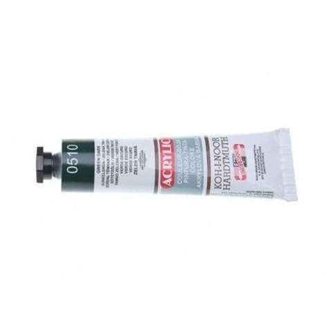 ACRYLIC PAINTS IN TUBE 40ML DARK GREEN 162720