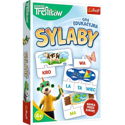 GAME SYllables TREFLIK FAMILY TREFL 02258 TREF