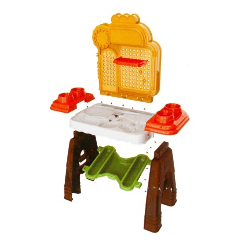 PLASTIC MASS WITH ACCESSORIES DINO TABLE MEGA CREATIVE 499246