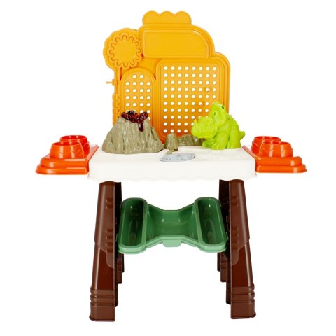 PLASTIC MASS WITH ACCESSORIES DINO TABLE MEGA CREATIVE 499246