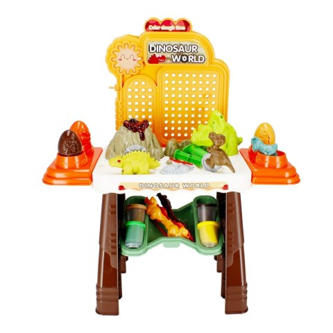 PLASTIC MASS WITH ACCESSORIES DINO TABLE MEGA CREATIVE 499246