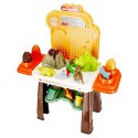 PLASTIC MASS WITH ACCESSORIES DINO TABLE MEGA CREATIVE 499246