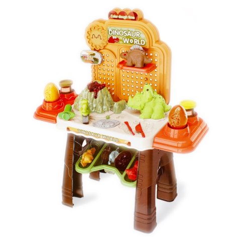 PLASTIC MASS WITH ACCESSORIES DINO TABLE MEGA CREATIVE 499246