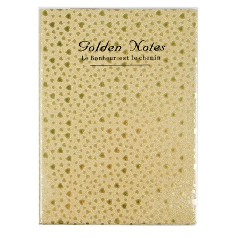 NOTEBOOK A5 80 SHEETS GLITTER STARPAK 438282