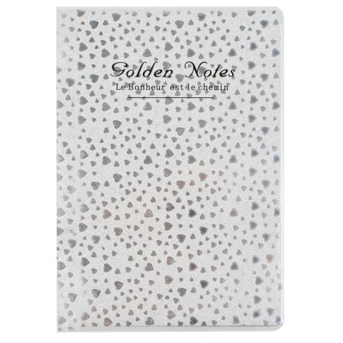 NOTEBOOK A5 80 SHEETS GLITTER STARPAK 438282