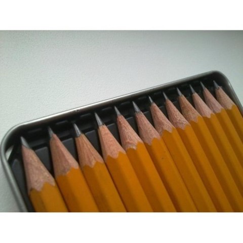 PENCIL H2-B8 12PCS IN METAL BOX KOH-I-NOOR 1502/II