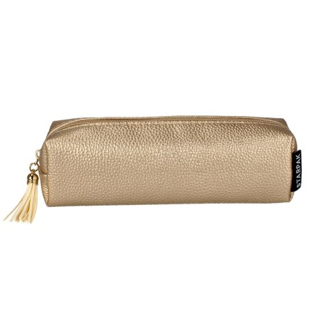 PENCIL CASE FRINGE GOLD STARPAK 447192