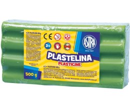 PLASTICIN 0.5 KG LIGHT GREEN ASTRA 303117010