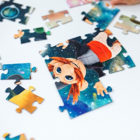 PUZZLE 100 ELEMENTS TREFLIKA AMONG THE STARS TREFL 14824