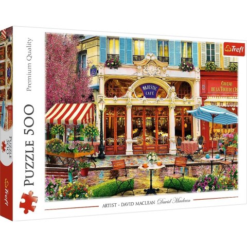 PUZZLE 500 PIECES CAFE TREFL 37406 TR