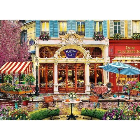 PUZZLE 500 PIECES CAFE TREFL 37406 TR