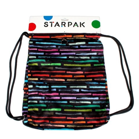 SCHOOL BAG ART STRIPES STARPAK 351922