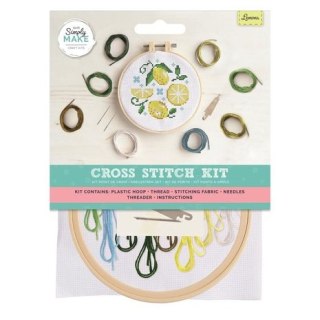 CREATIVE CROSS-STITCH LEMON KIT DALPRINT DSM-106166